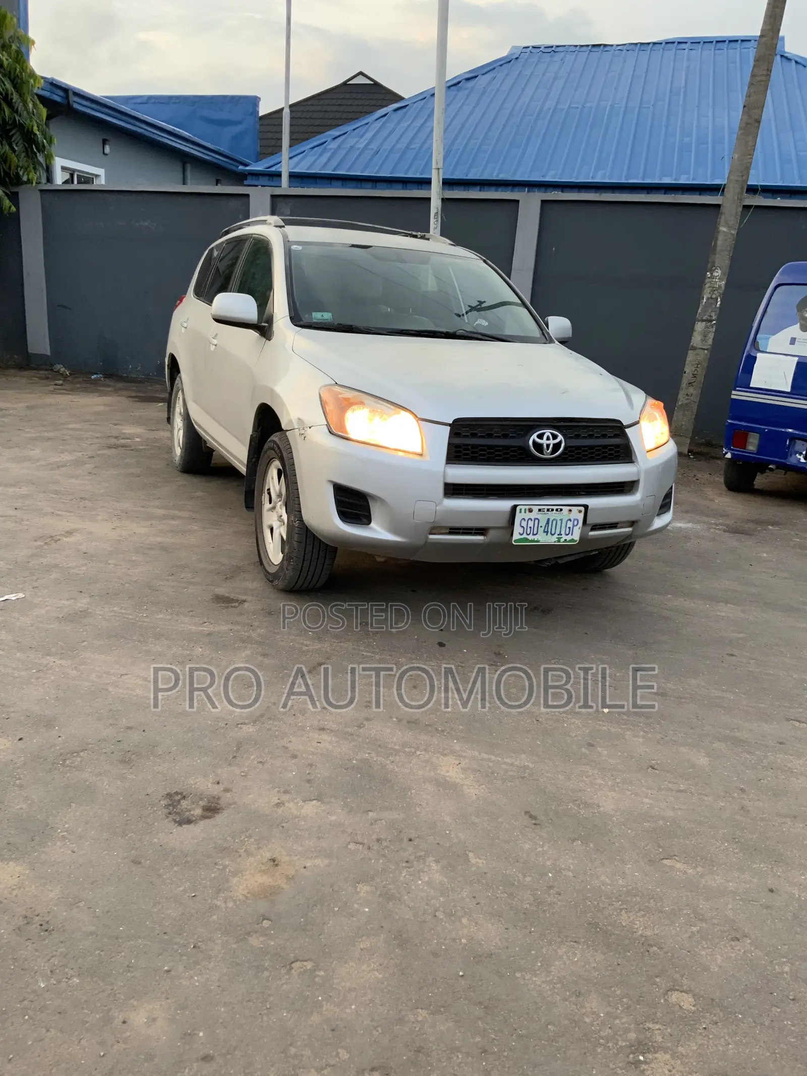 Toyota RAV4 2.5 Sport 2011 Silver
