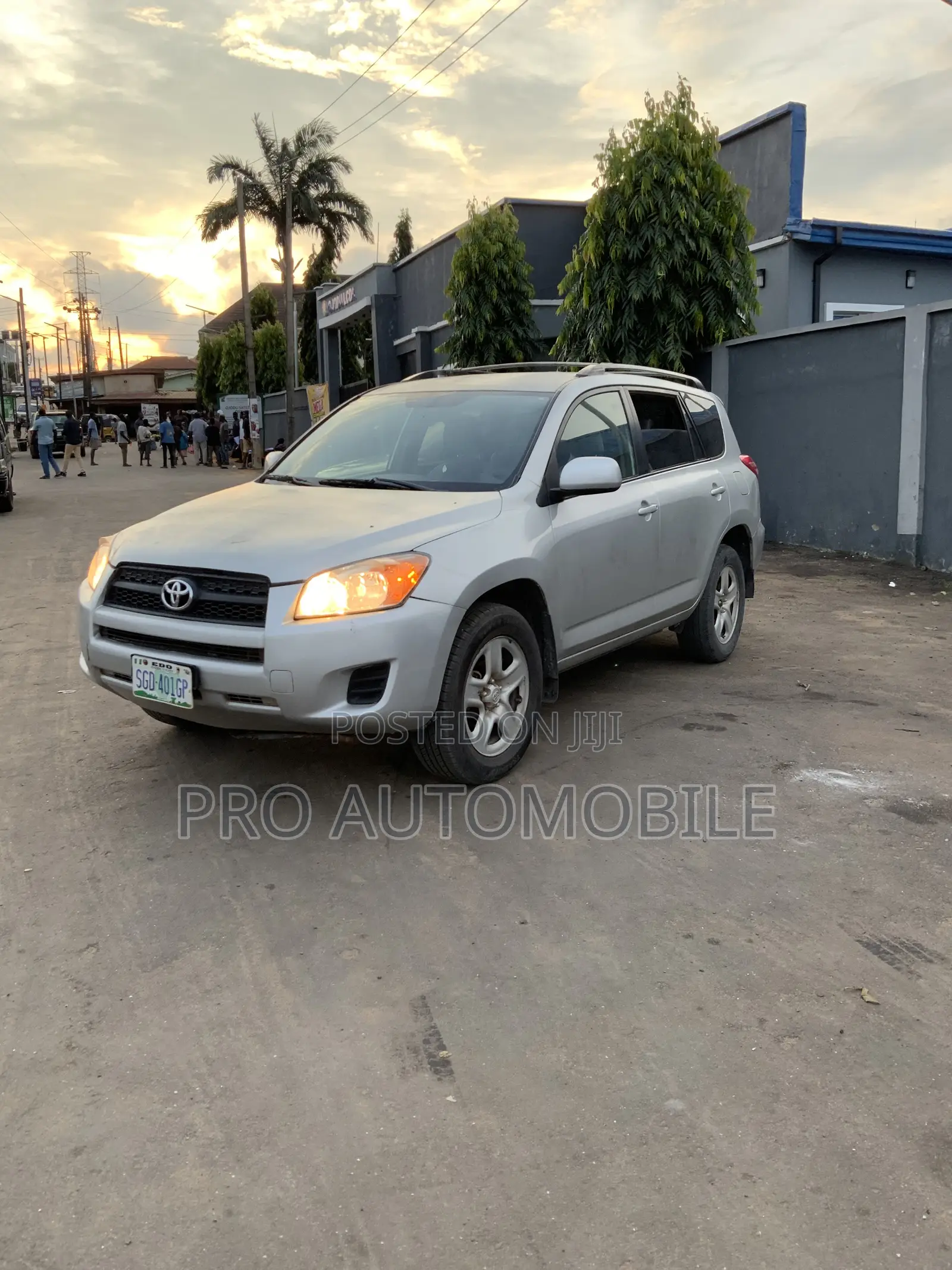 Toyota RAV4 2.5 Sport 2011 Silver