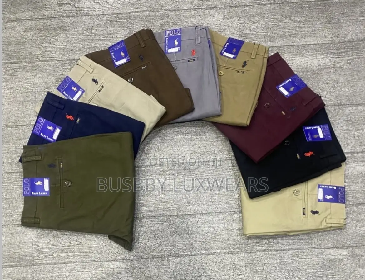 Original Quality Ralph Lauren Chinos Trousers