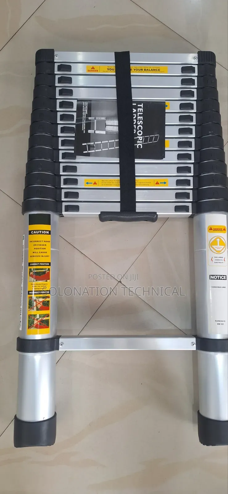Telescopic Ladder 4.1m