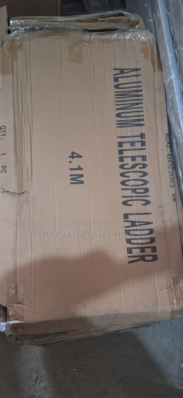 Telescopic Ladder 4.1m