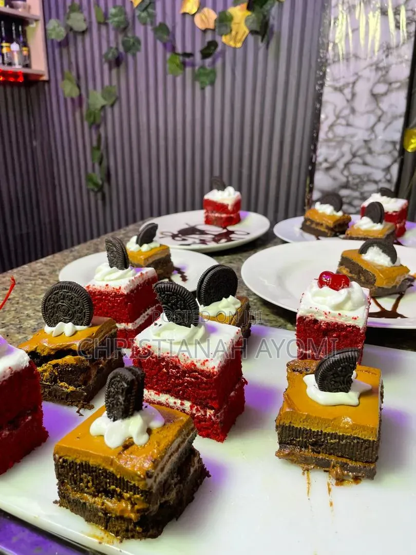 Desserts From Pancakes, Fruit Salad, Parfait Etc