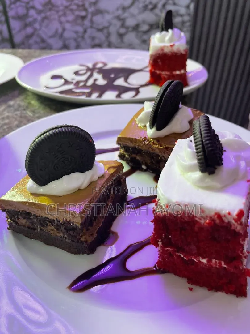 Desserts From Pancakes, Fruit Salad, Parfait Etc