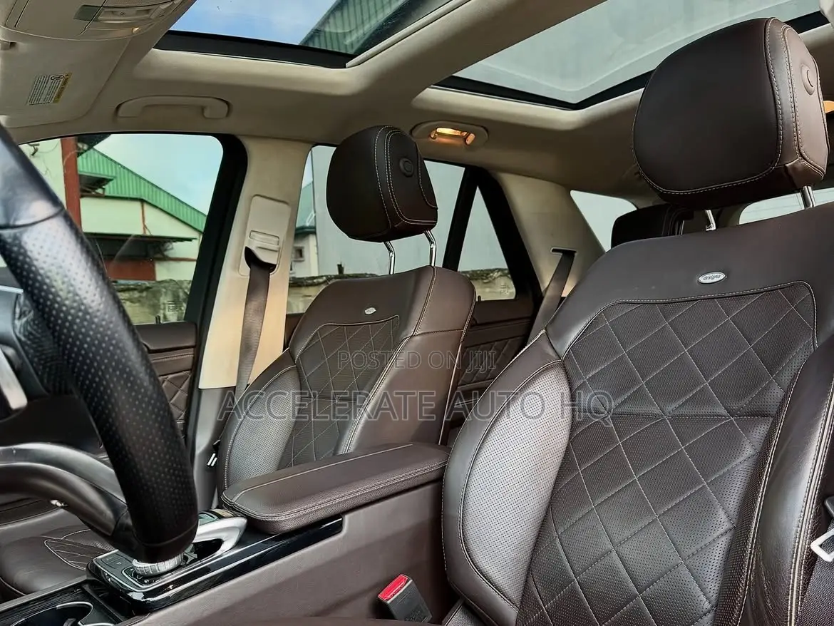 Mercedes-Benz GLE-Class AMG GLE 43 4MATIC 2018 Black
