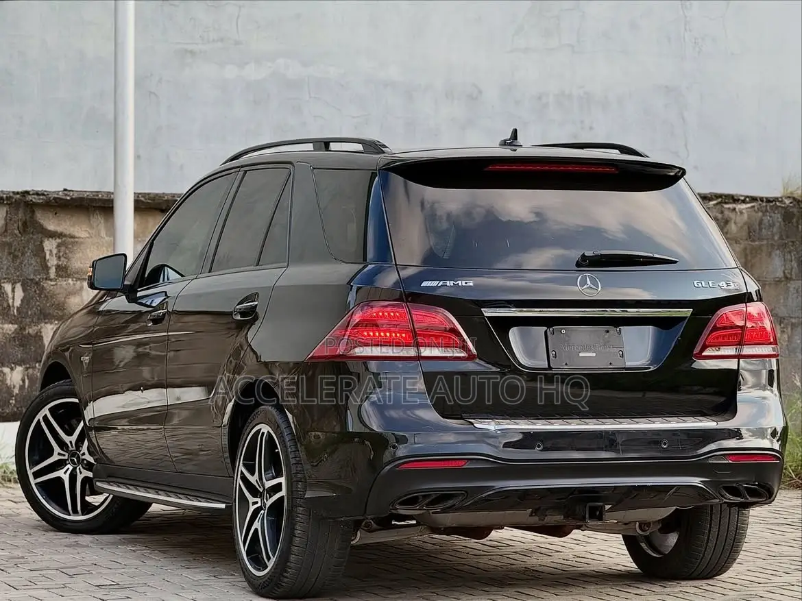 Mercedes-Benz GLE-Class AMG GLE 43 4MATIC 2018 Black