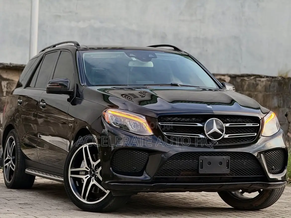 Mercedes-Benz GLE-Class AMG GLE 43 4MATIC 2018 Black