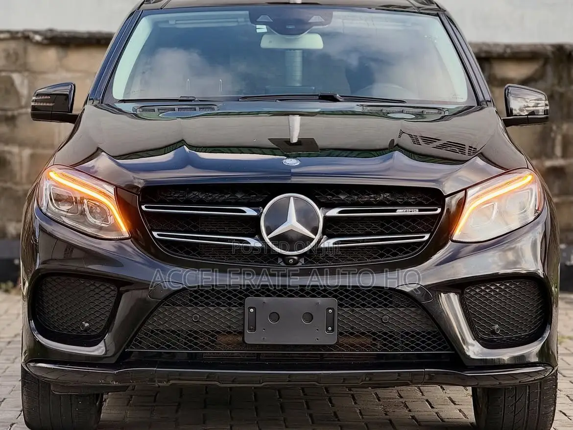 Mercedes-Benz GLE-Class AMG GLE 43 4MATIC 2018 Black