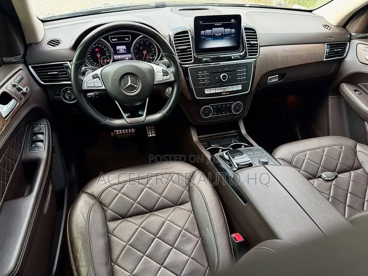 Mercedes-Benz GLE-Class AMG GLE 43 4MATIC 2018 Black