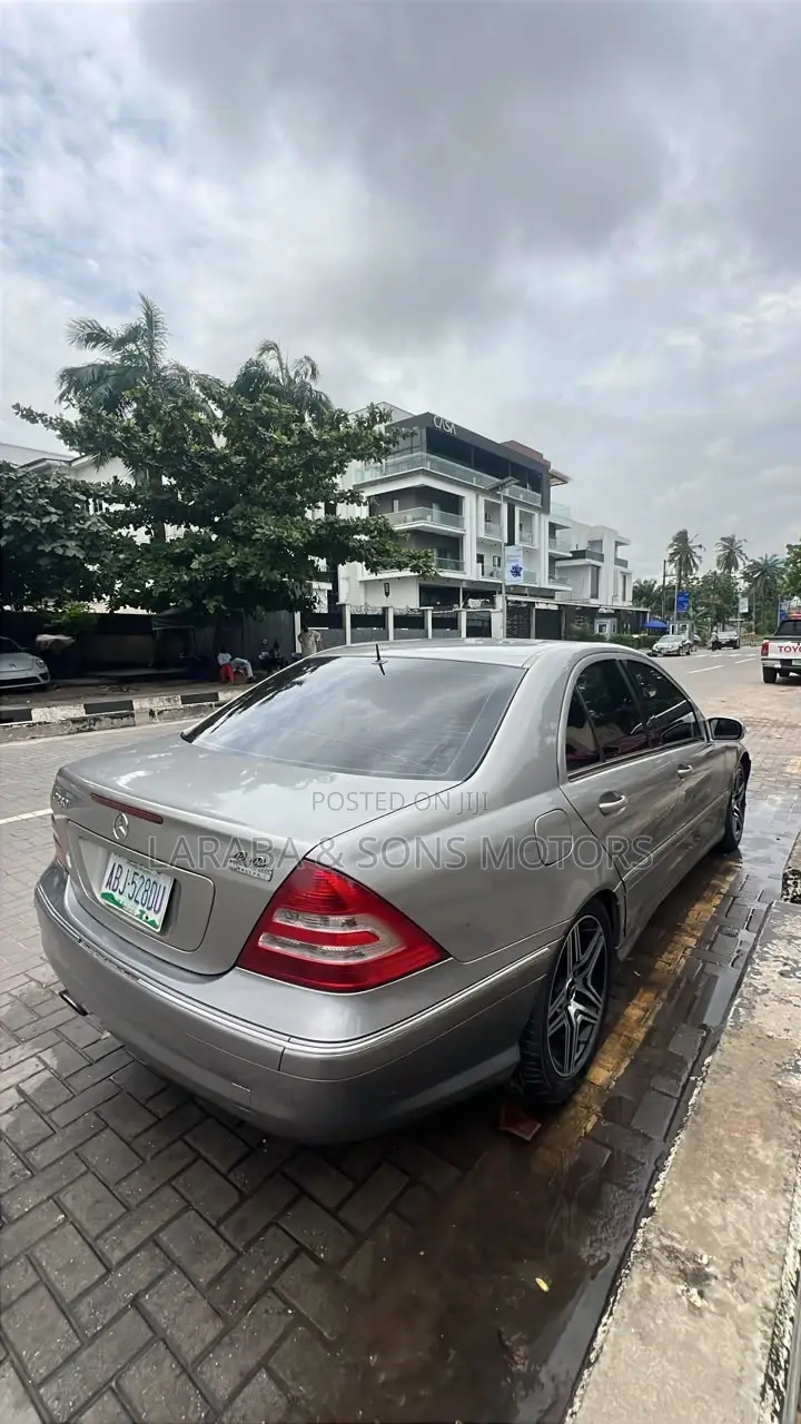 Mercedes-Benz C-Class C 230 (S203) 2006 Gray