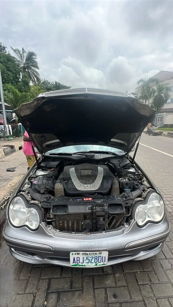 Mercedes-Benz C-Class C 230 (S203) 2006 Gray
