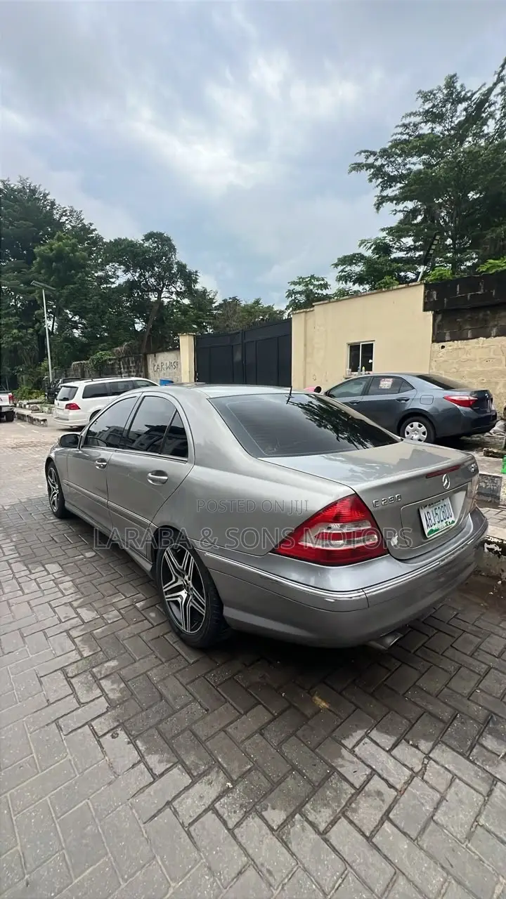 Mercedes-Benz C-Class C 230 (S203) 2006 Gray
