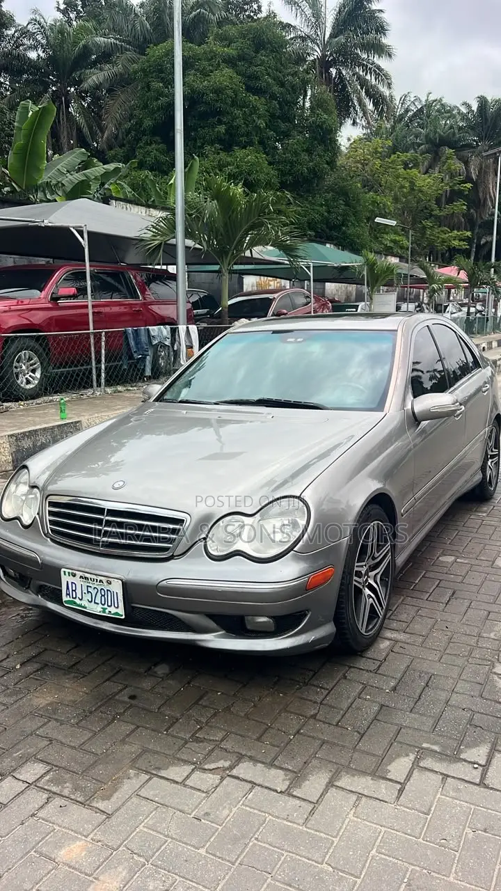 Mercedes-Benz C-Class C 230 (S203) 2006 Gray
