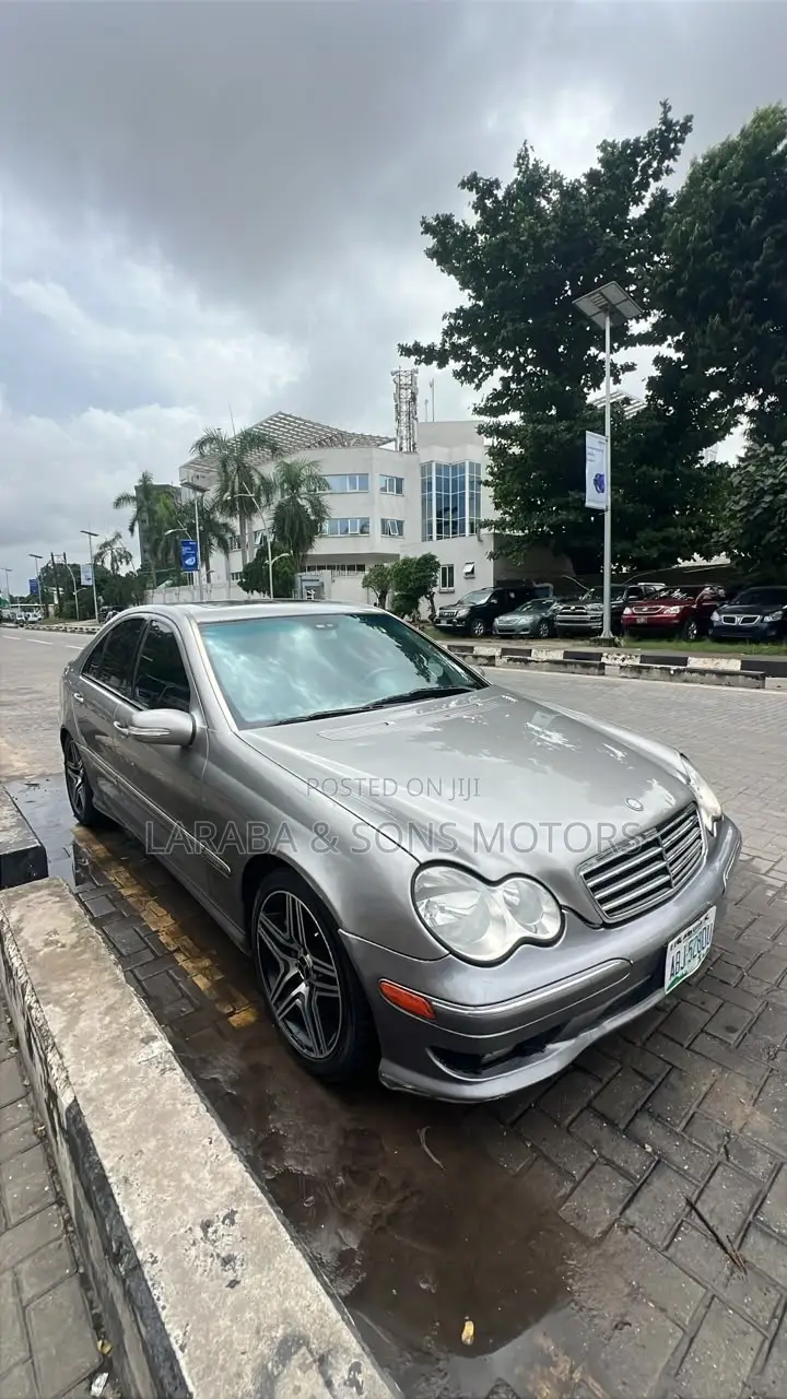 Mercedes-Benz C-Class C 230 (S203) 2006 Gray