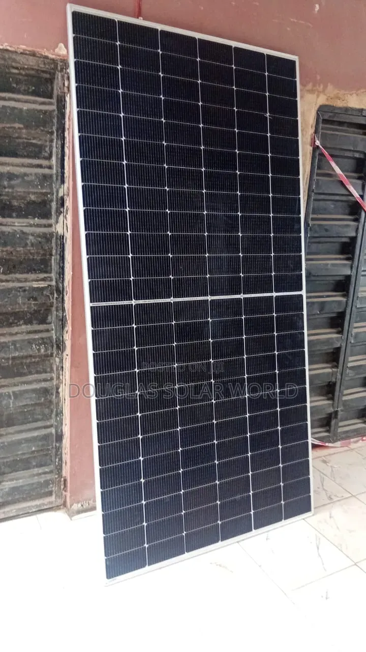 OSM 585W Mono Bifacial Solar Panel