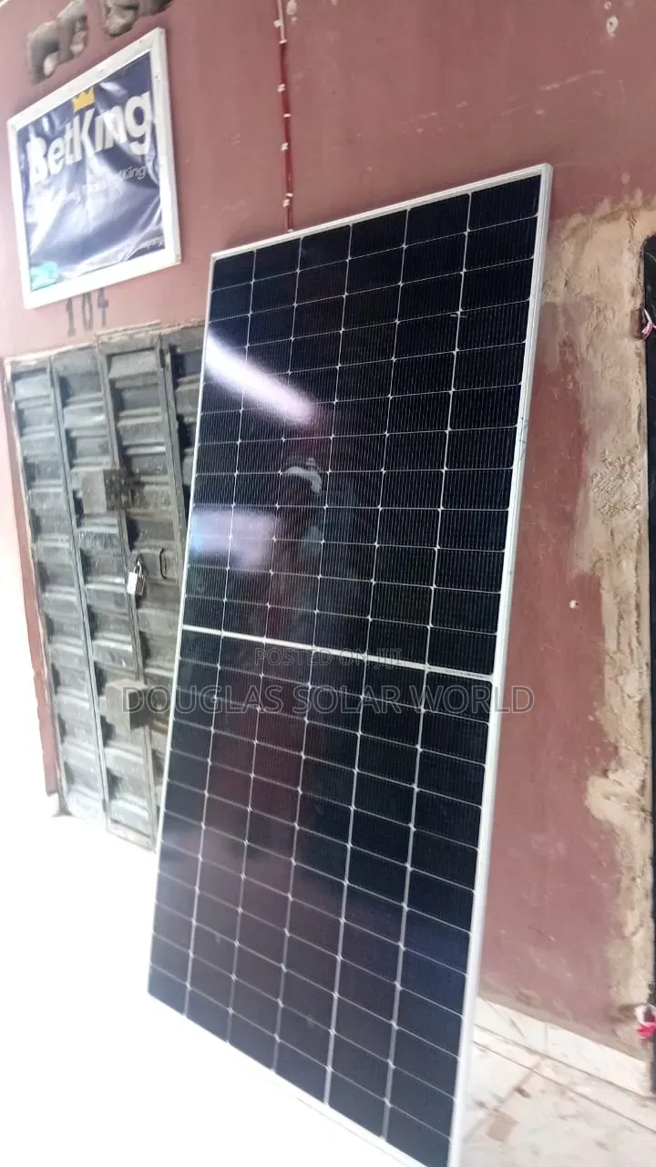 OSM 585W Mono Bifacial Solar Panel