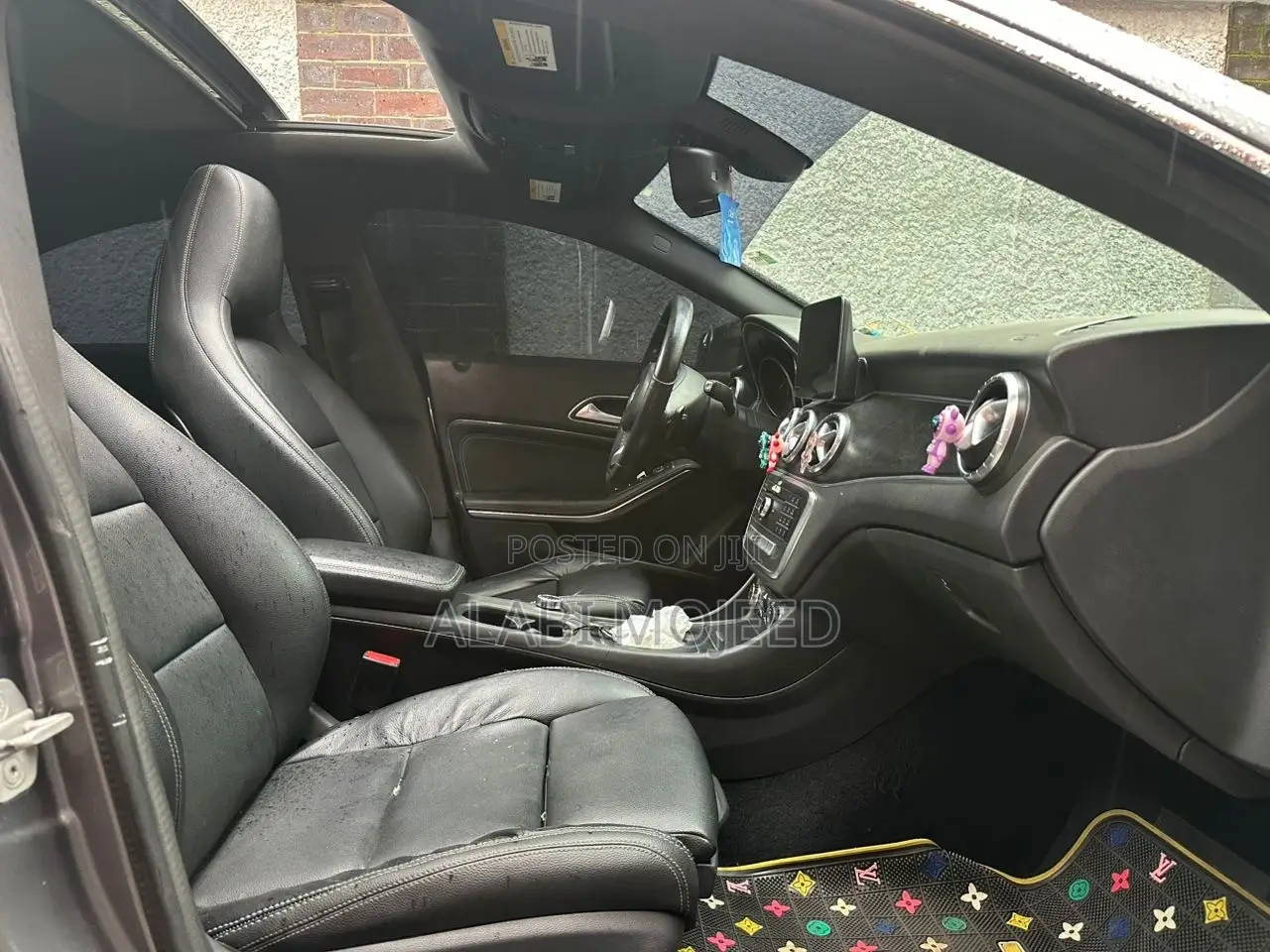 Mercedes-Benz CLA-Class CLA 250 4MATIC Sedan 2017 Gray