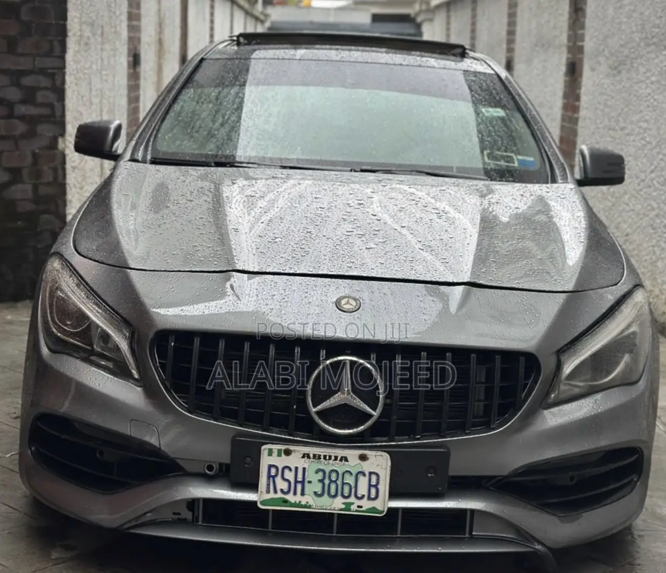 Mercedes-Benz CLA-Class CLA 250 4MATIC Sedan 2017 Gray