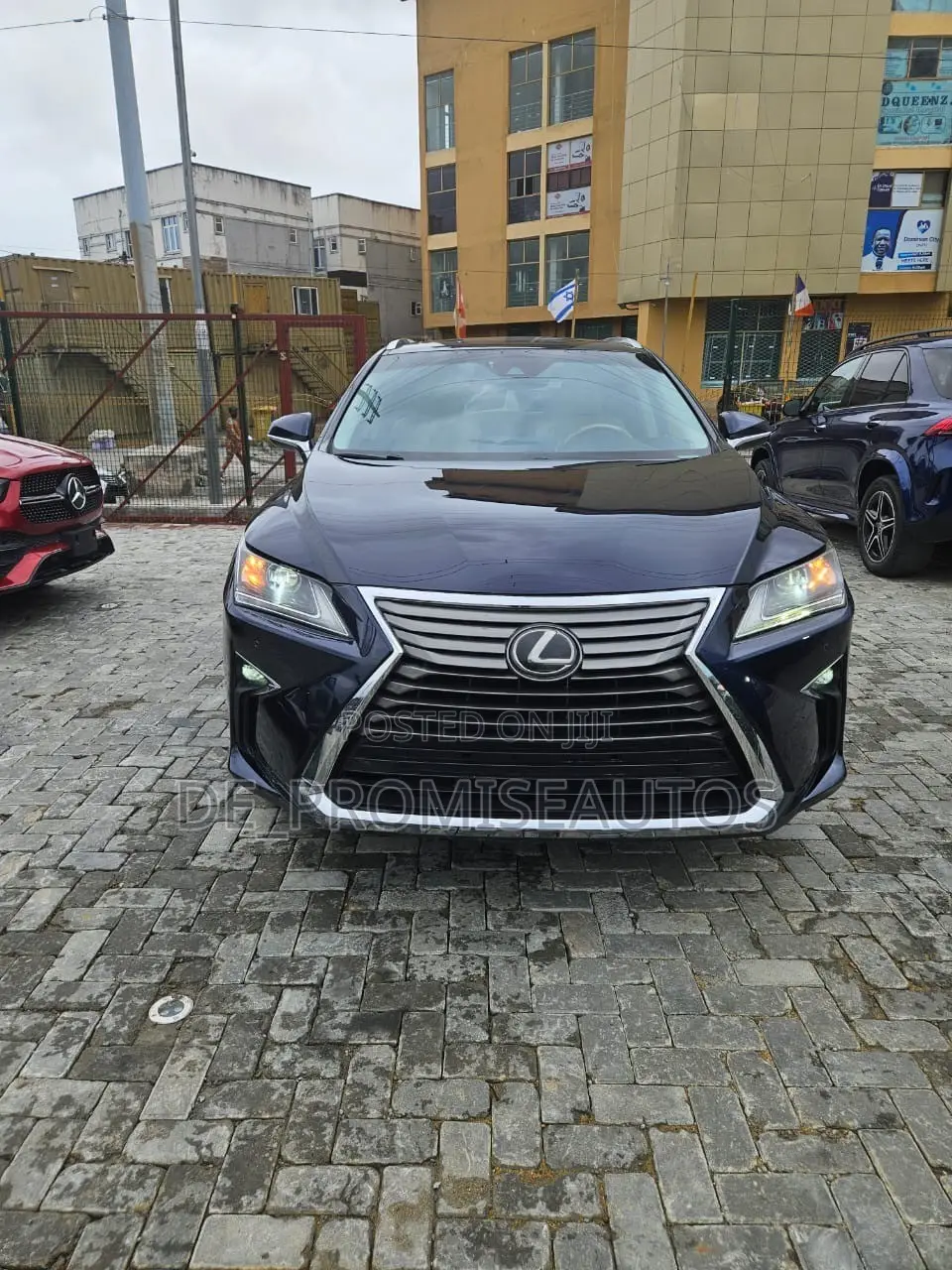 Lexus RX 350 AWD 2018 Blue