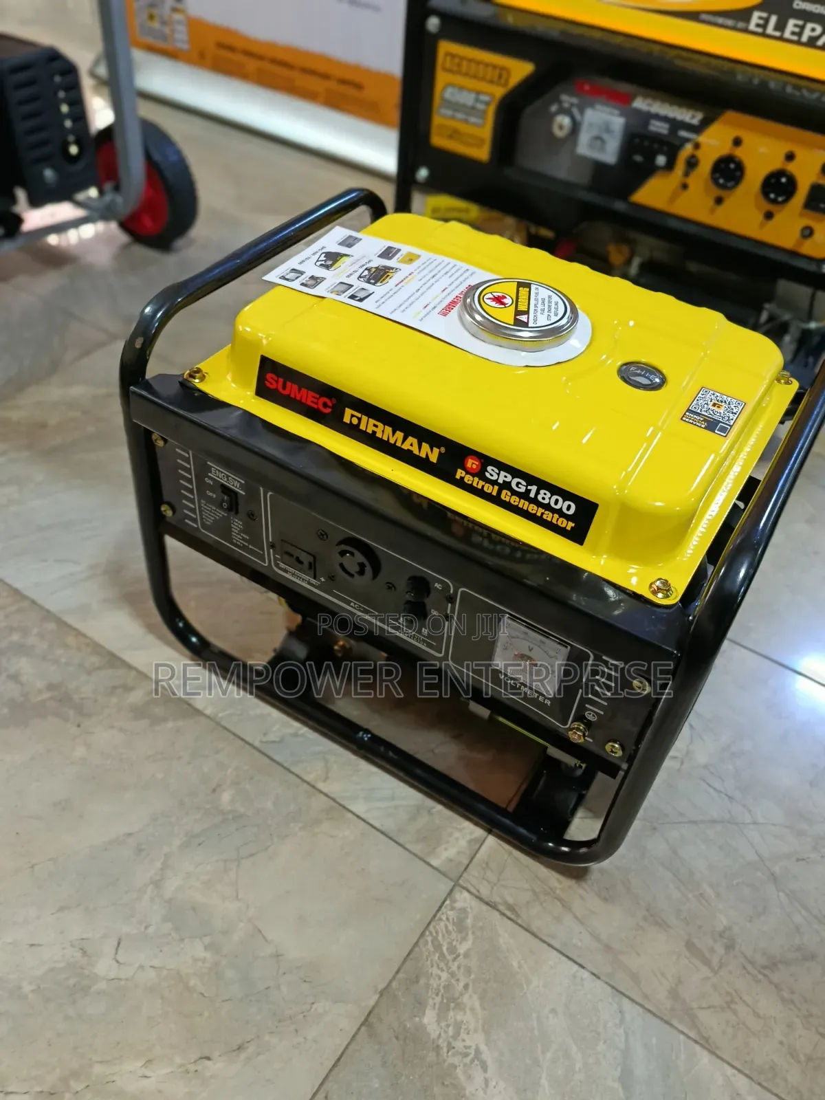 FIRMAN SPG 1800 1.8kva