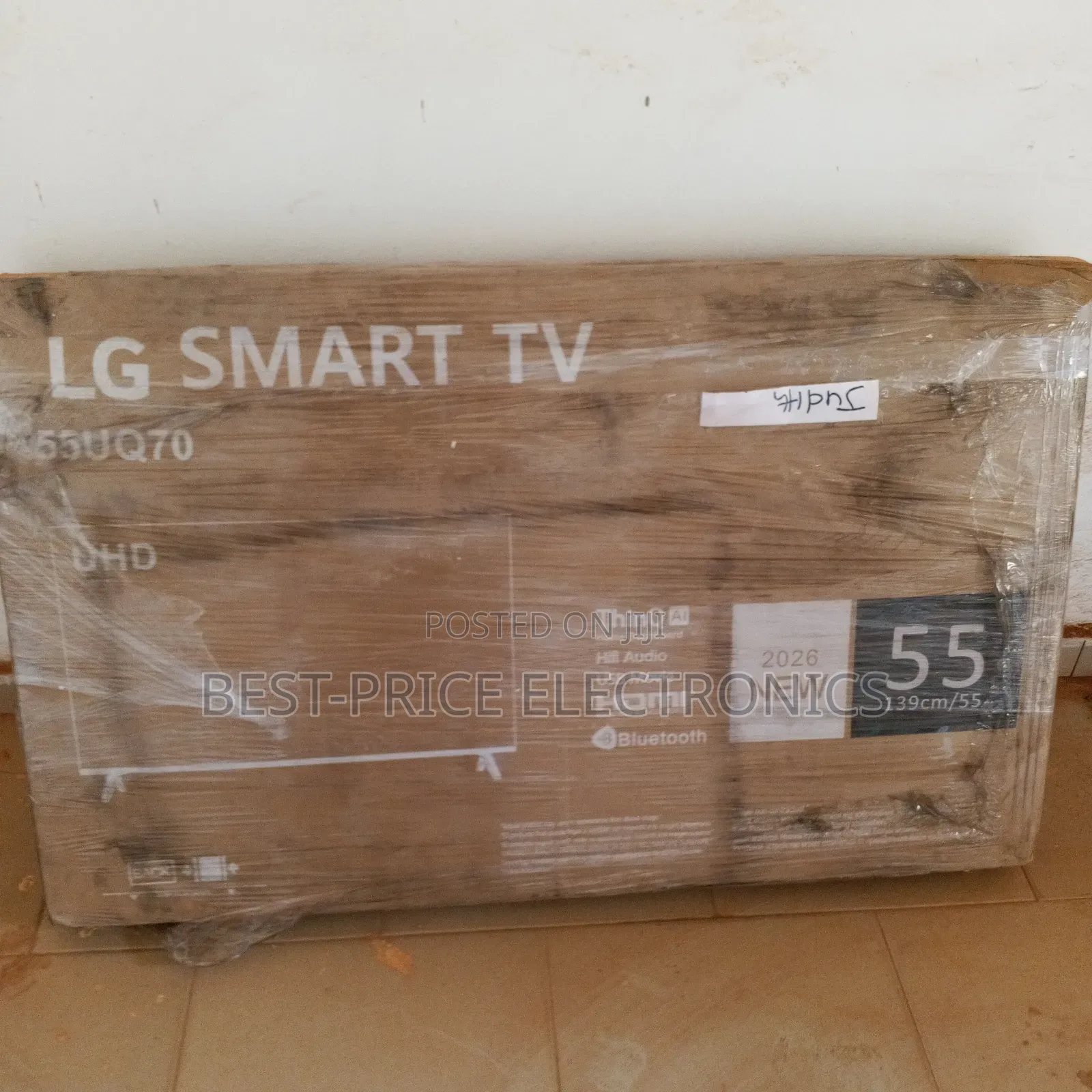 55 Inches Smart Television Set