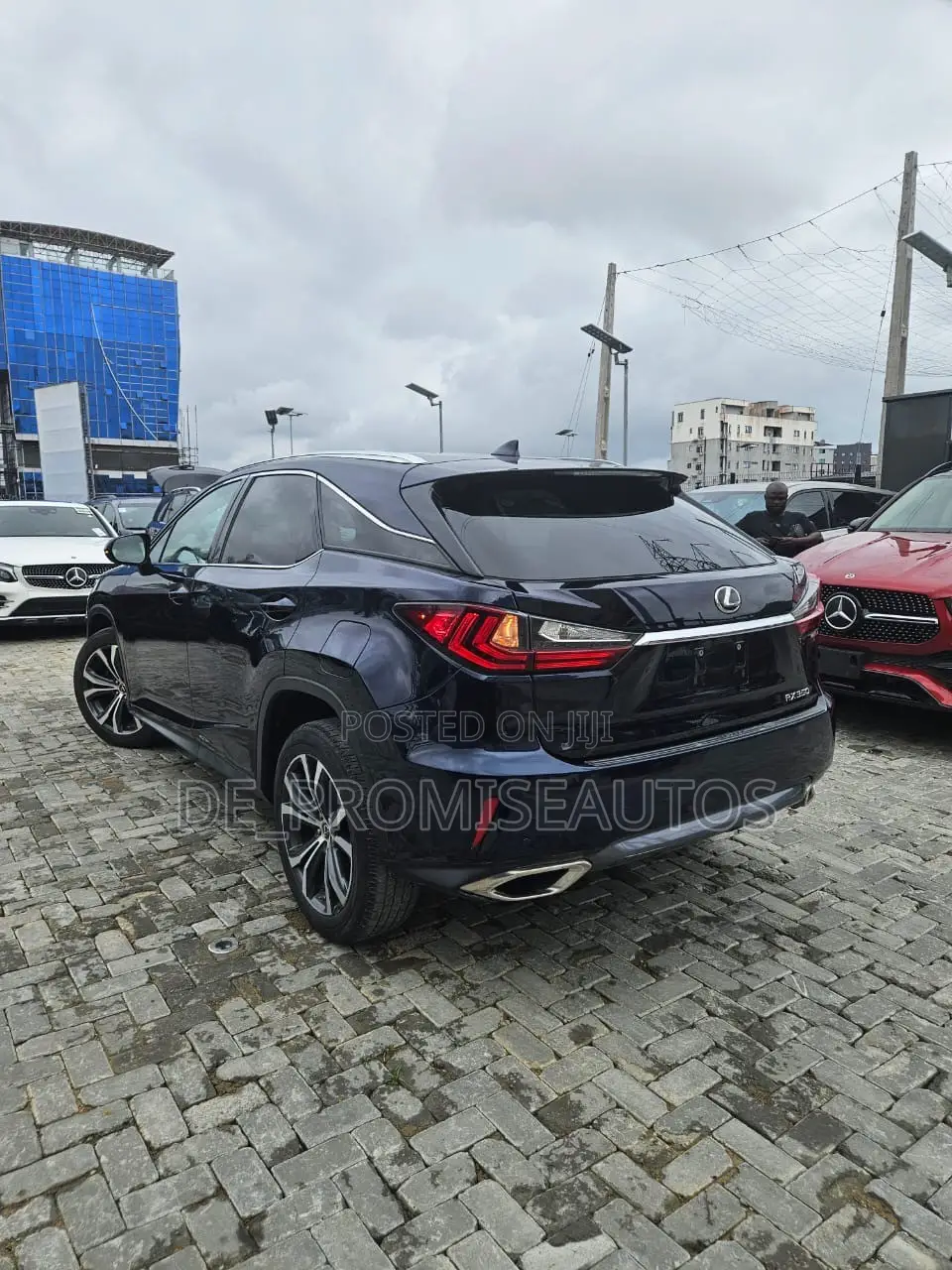 Lexus RX 350 AWD 2018 Blue