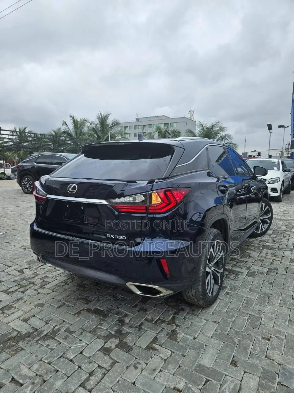 Lexus RX 350 AWD 2018 Blue