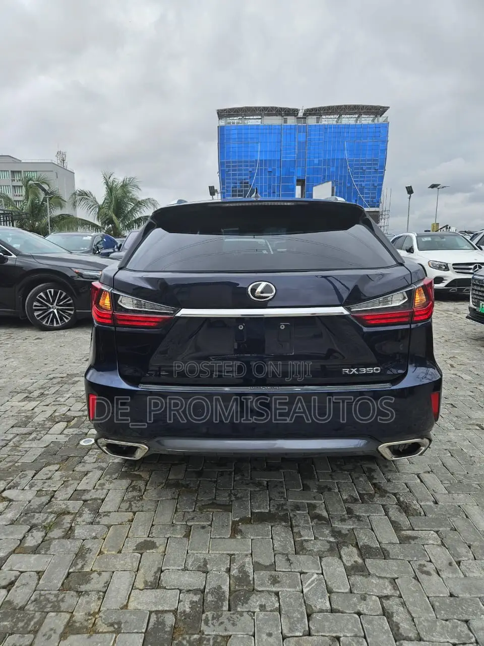 Lexus RX 350 AWD 2018 Blue