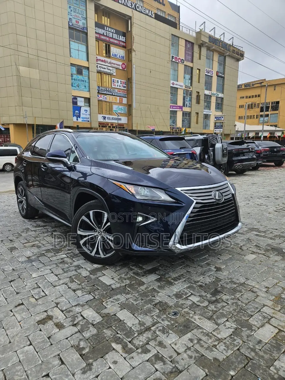Lexus RX 350 AWD 2018 Blue