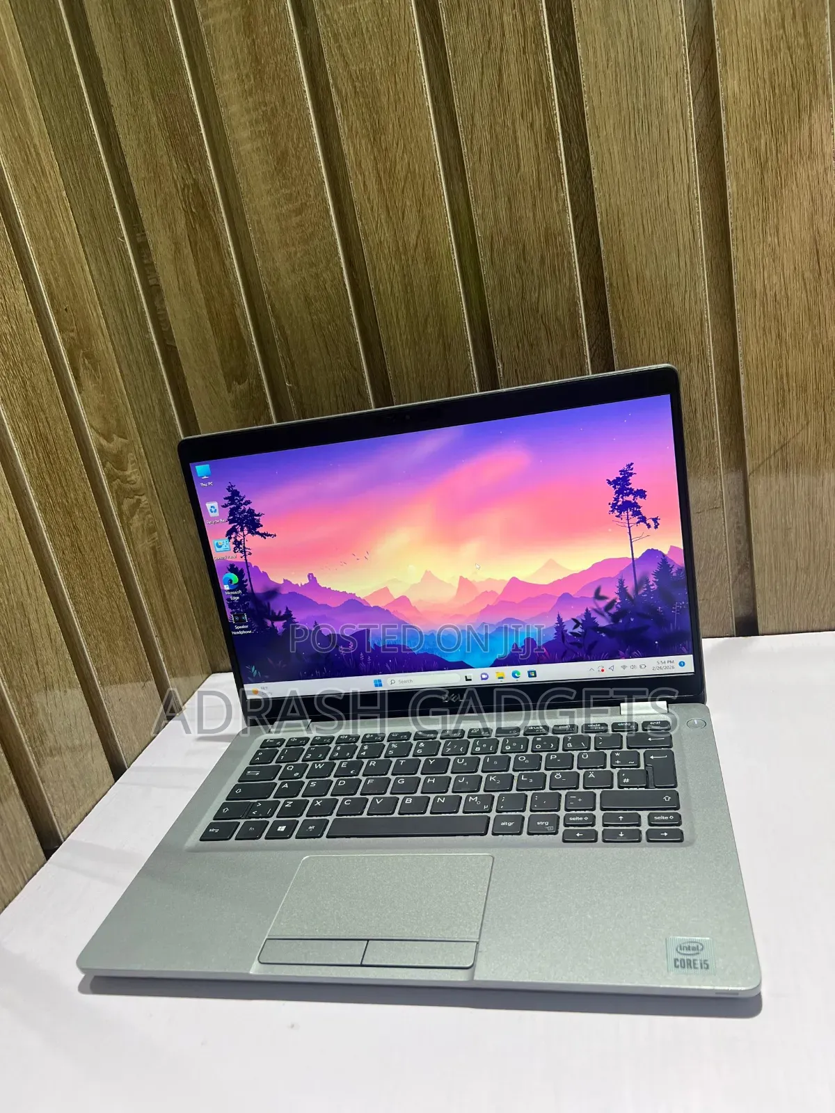 Laptop Dell Latitude 5310 8GB Intel Core i5 SSD 256GB
