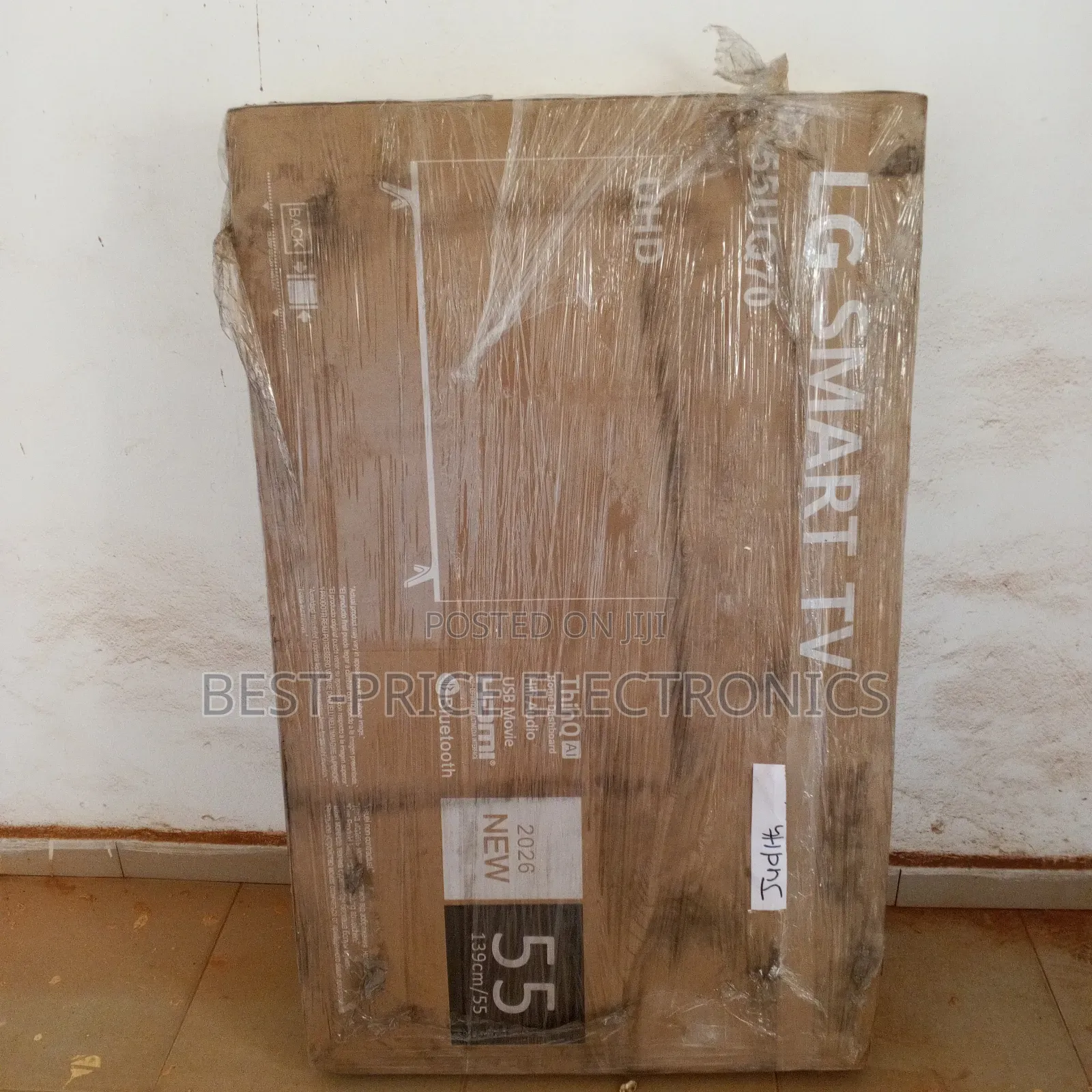 55 Inches Smart Television Set