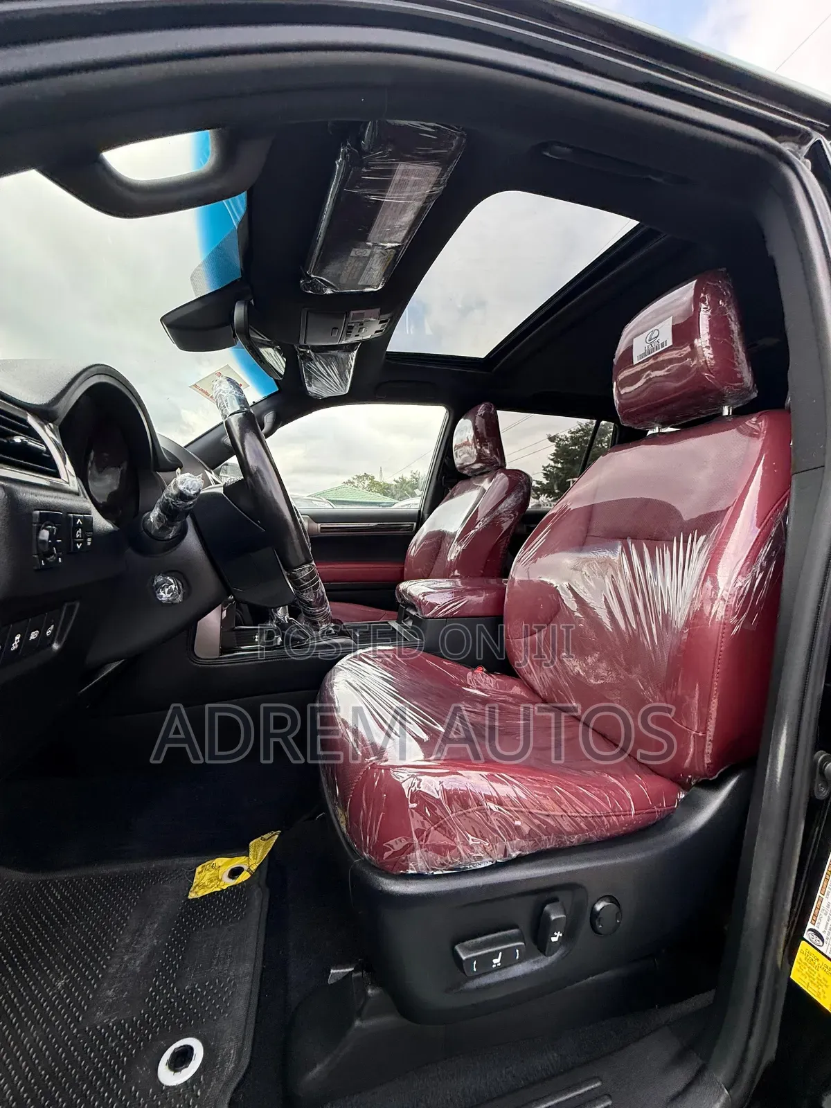 Lexus GX 460 2021 Black