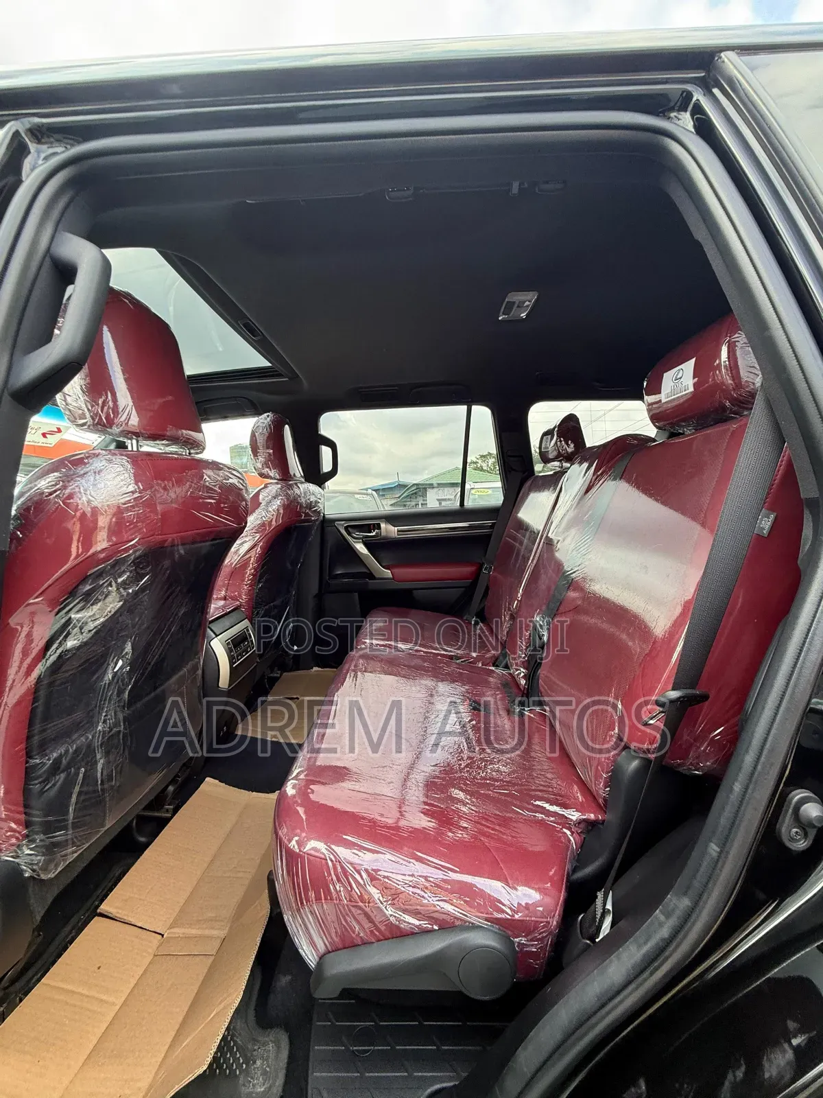 Lexus GX 460 2021 Black