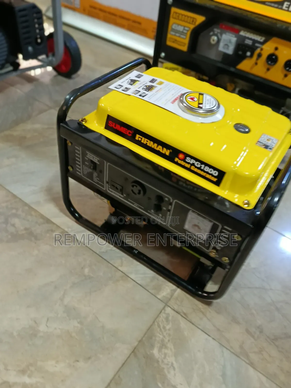 FIRMAN SPG 1800. Copper Coil