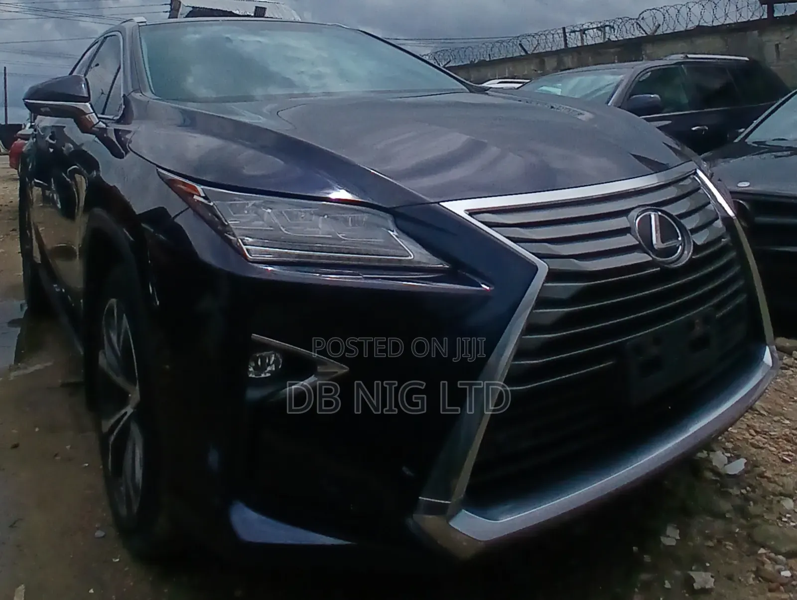 Lexus RX 350 AWD 2018 Blue