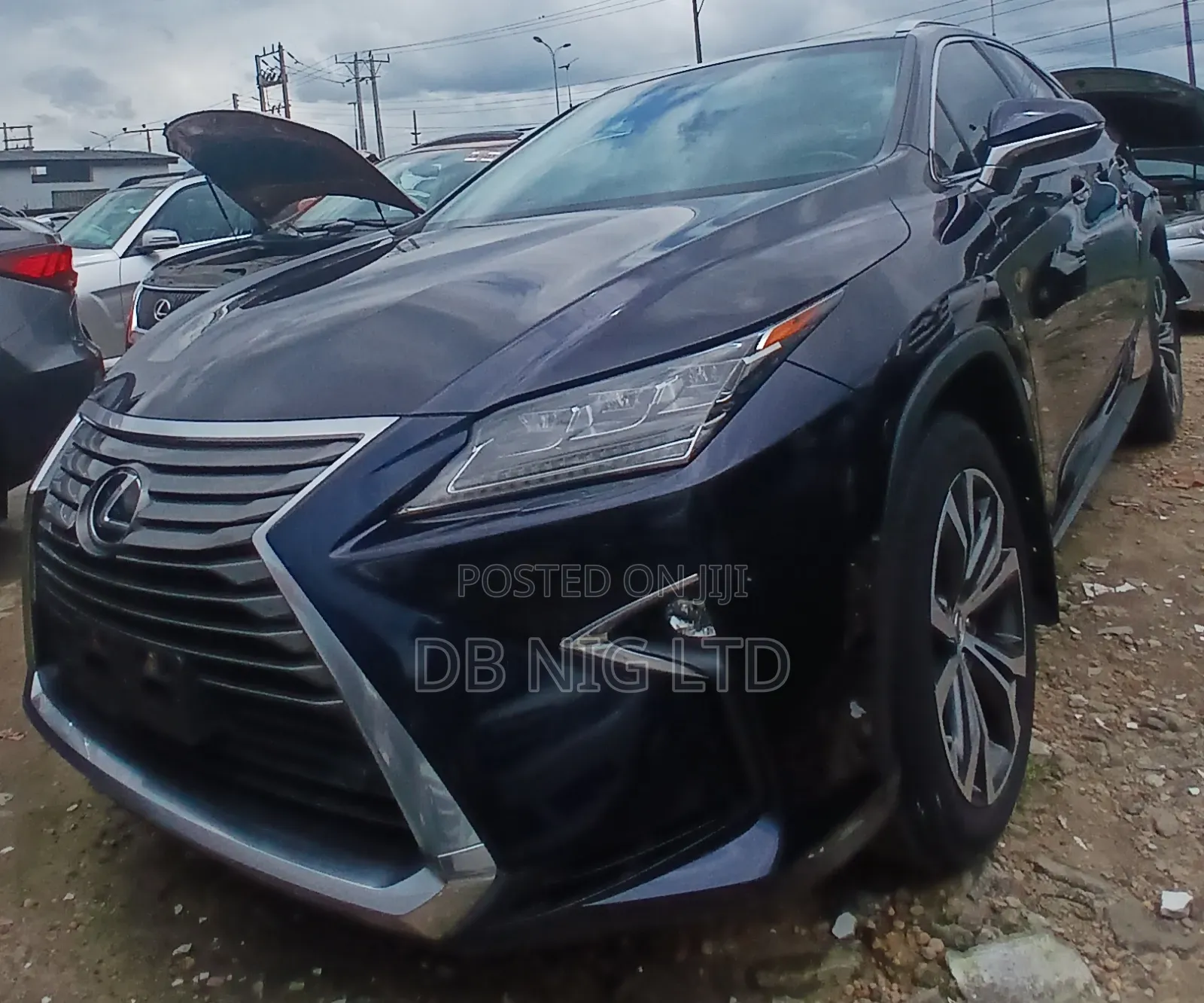 Lexus RX 350 AWD 2018 Blue