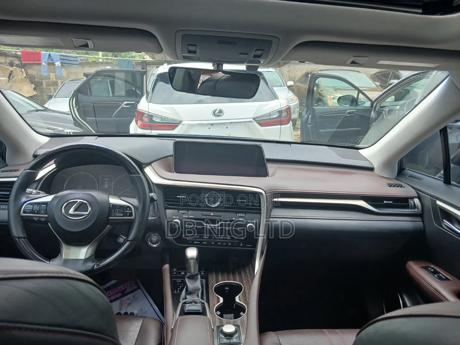 Lexus RX 350 AWD 2018 Blue
