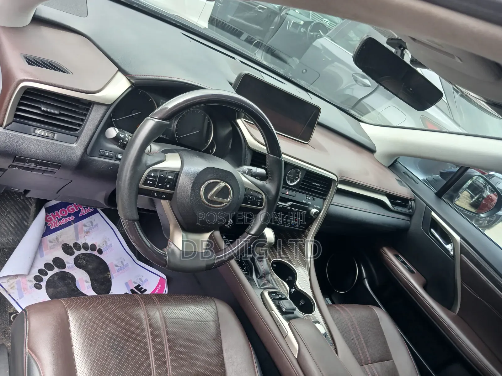 Lexus RX 350 AWD 2018 Blue