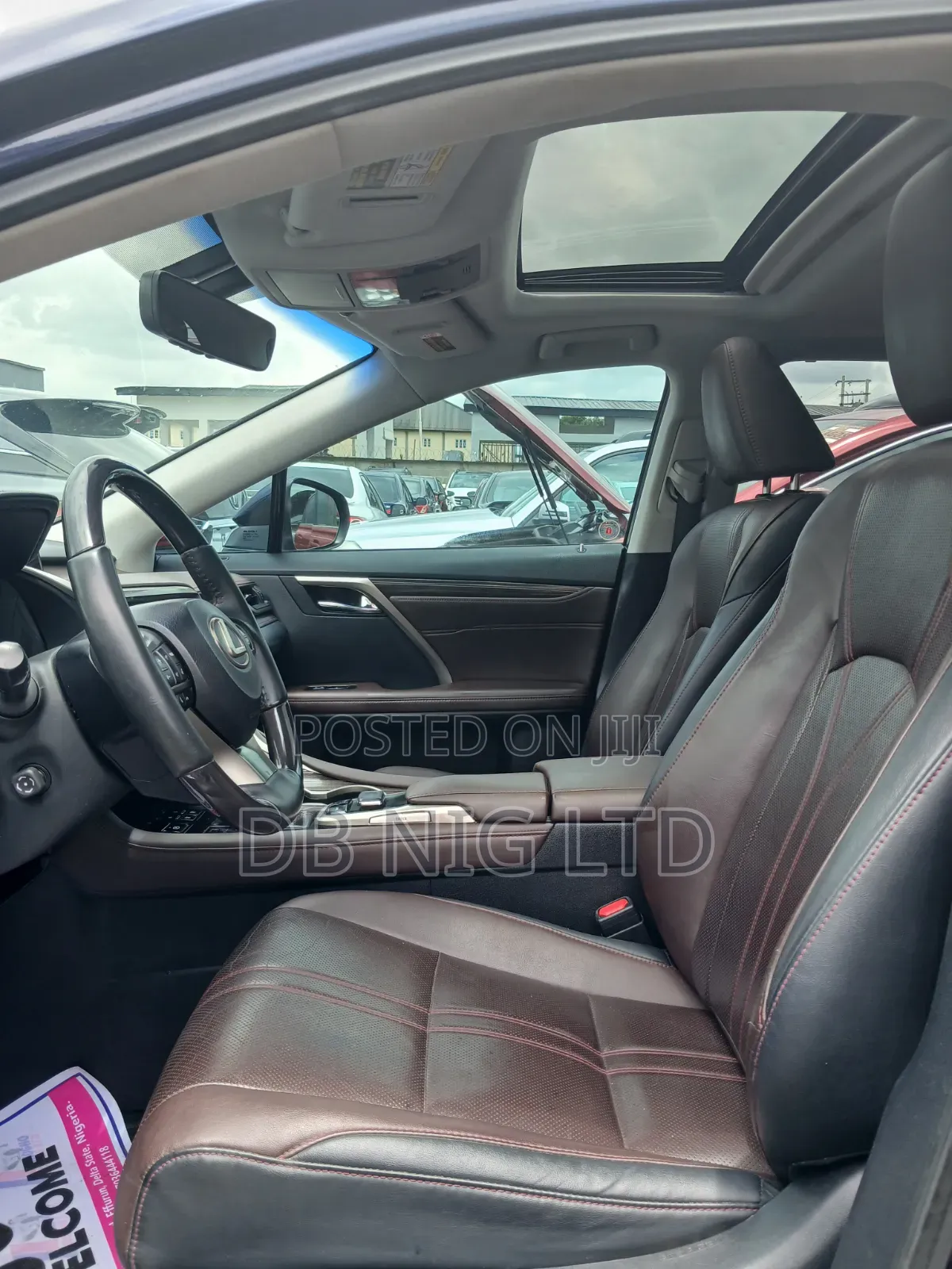 Lexus RX 350 AWD 2018 Blue
