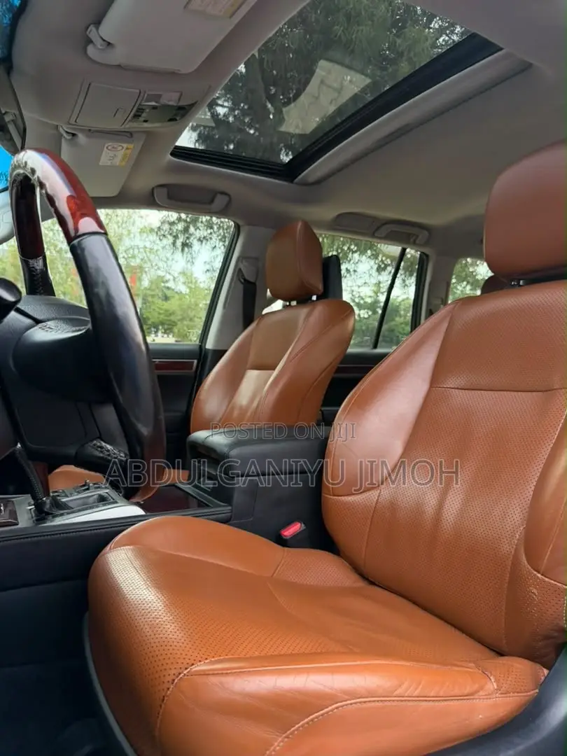 Lexus GX 460 Luxury 2016 White