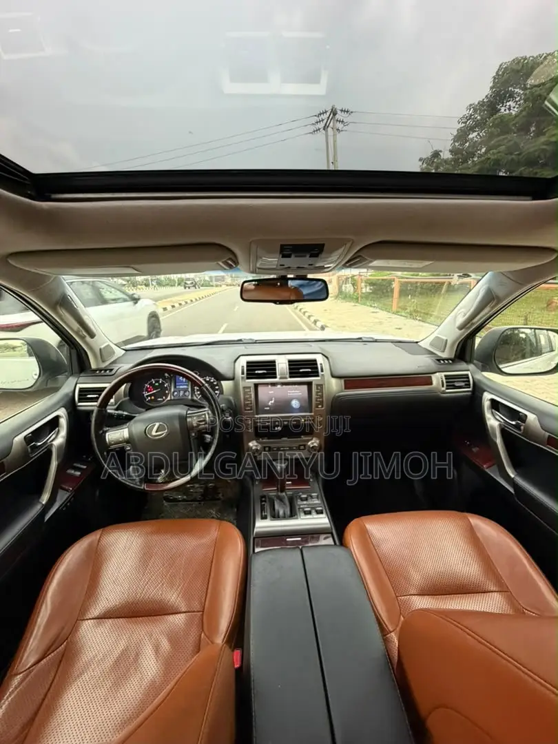 Lexus GX 460 Luxury 2016 White