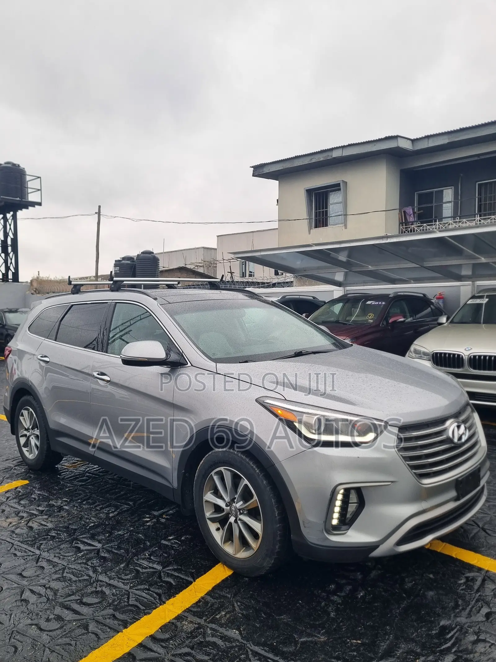 Hyundai Santa Fe Limited Ultimate AWD 2017