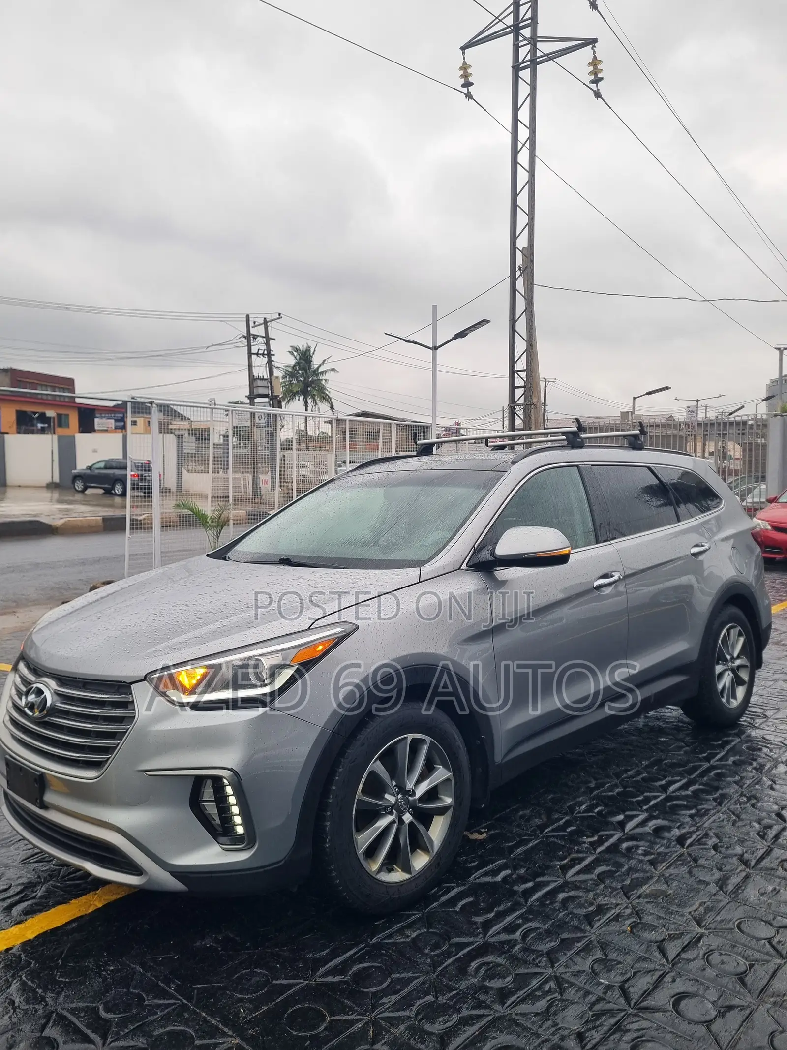 Hyundai Santa Fe Limited Ultimate AWD 2017