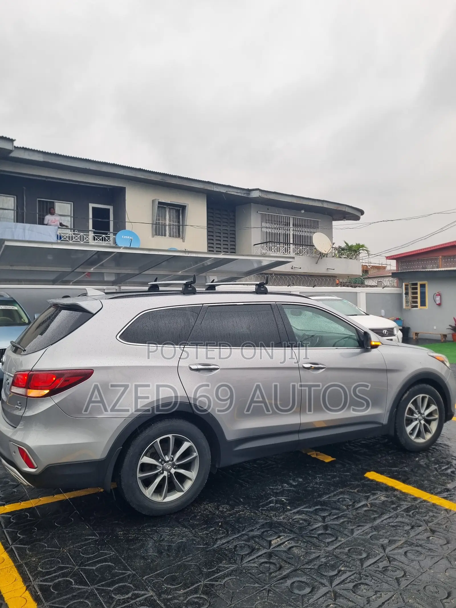 Hyundai Santa Fe Limited Ultimate AWD 2017
