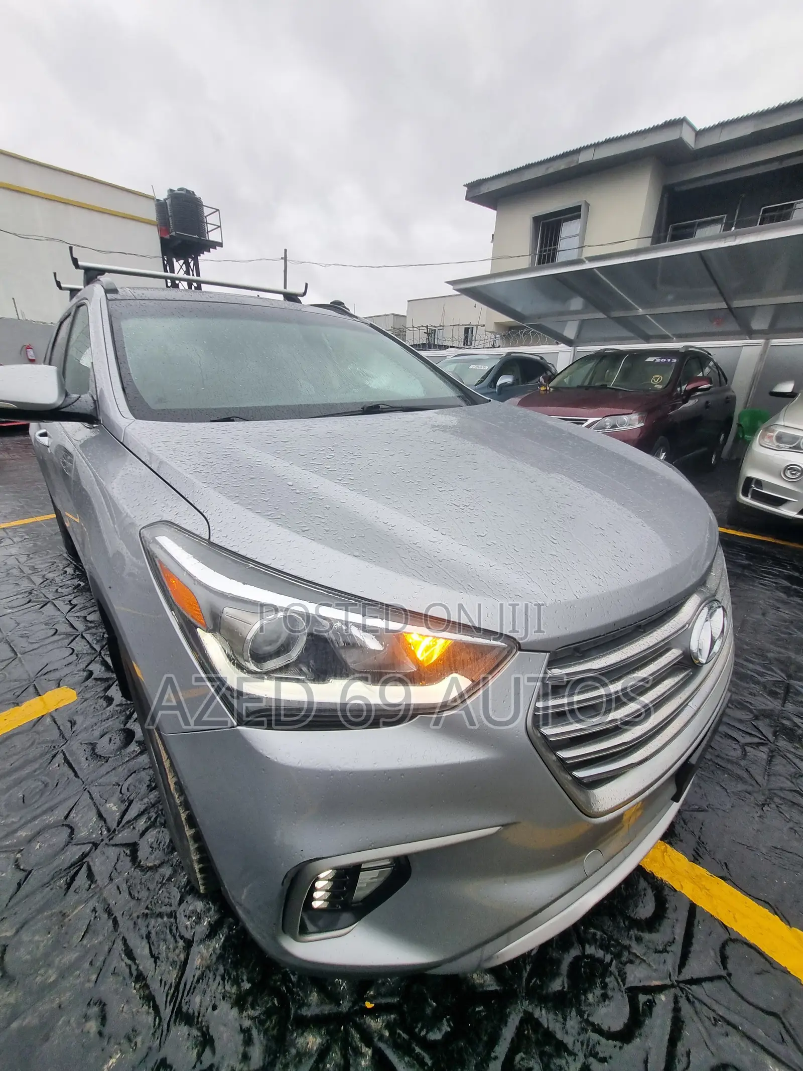 Hyundai Santa Fe Limited Ultimate AWD 2017