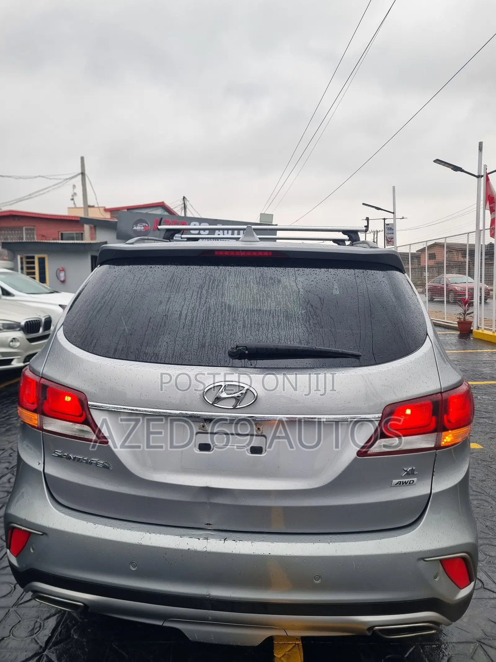 Hyundai Santa Fe Limited Ultimate AWD 2017