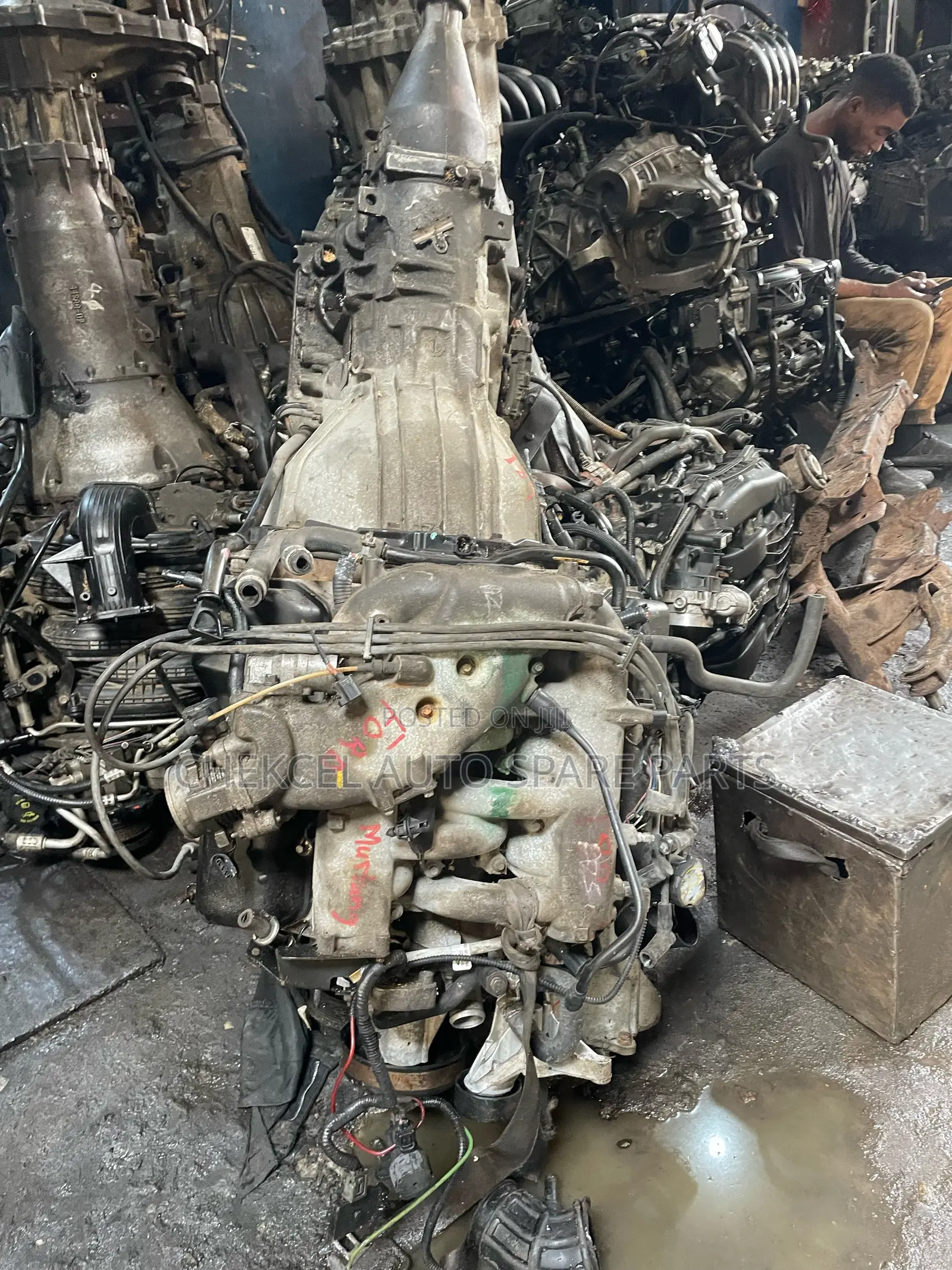 Ford Mustang 4.2L V6 2003 Model