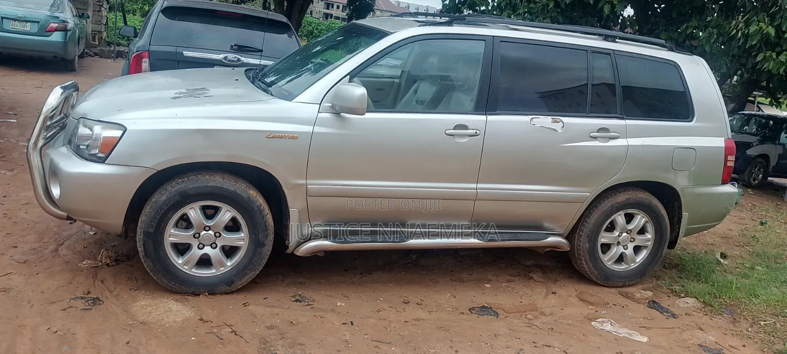 Toyota Highlander 2004 Silver
