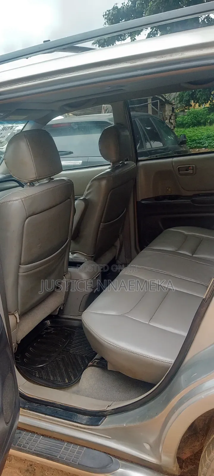 Toyota Highlander 2004 Silver