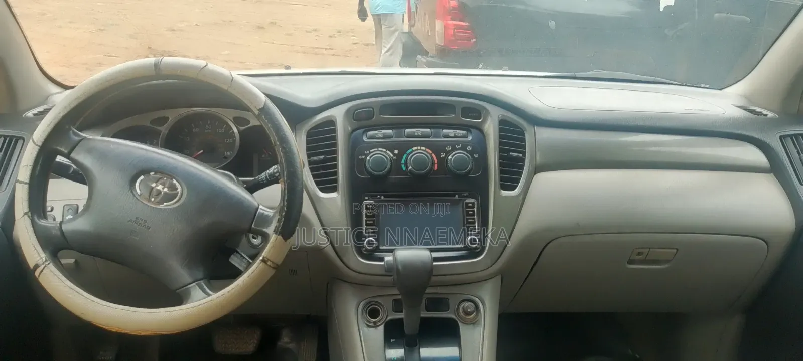 Toyota Highlander 2004 Silver