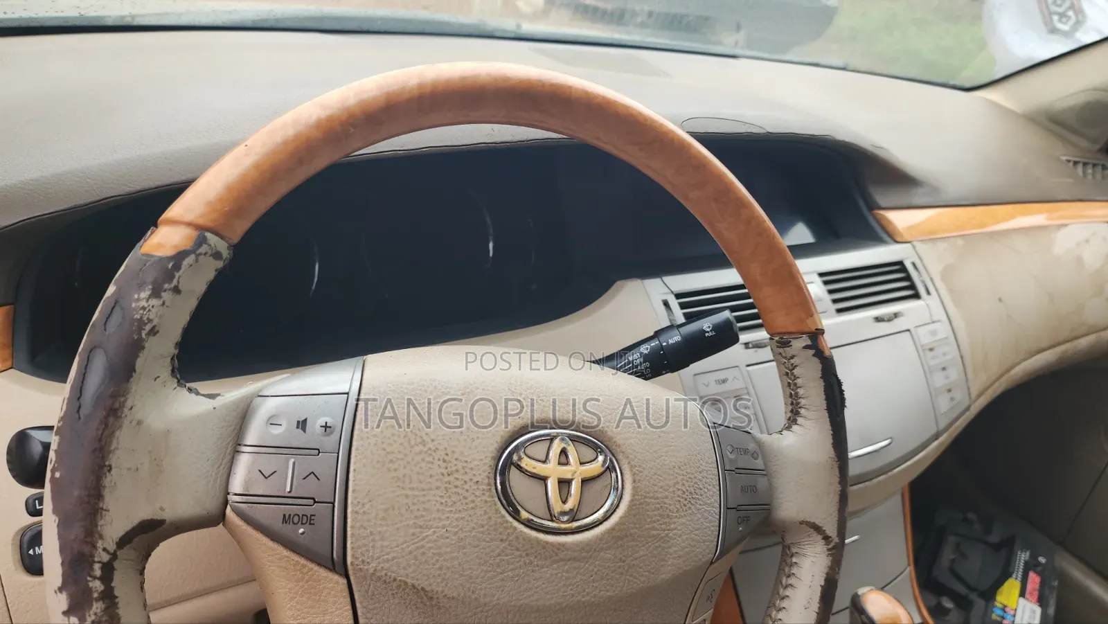 Toyota Avalon 2006 Blue